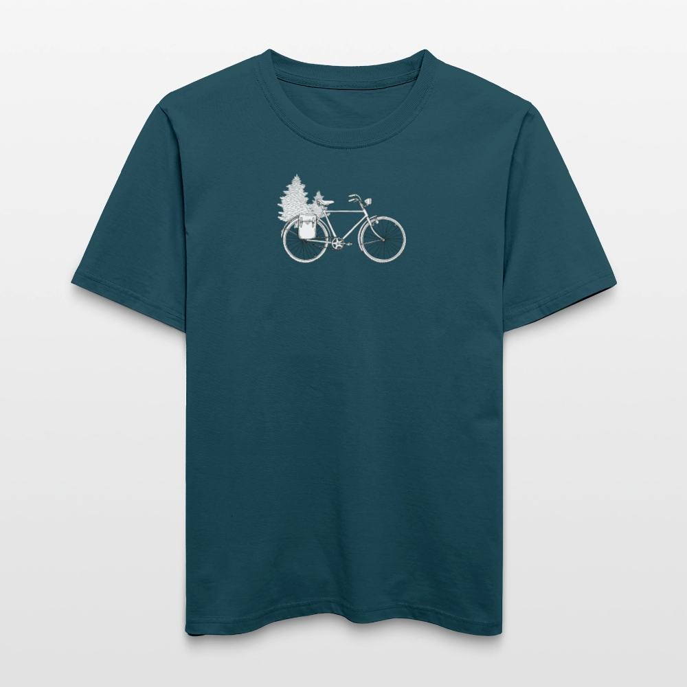Stanley/Stella Relaxed Fit Unisex Bio-T-Shirt Sparker - Dunkles Petrol